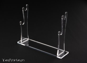 acrylic katana stand