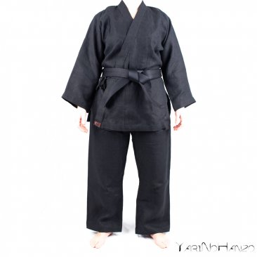 Oni Keikogi 2.0 SLIMI FIT | Ninjutsu Gi in lino | Hemp Ninjutsu Gi