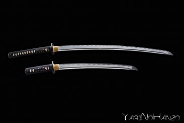 musashi daisho katana wakizashi set