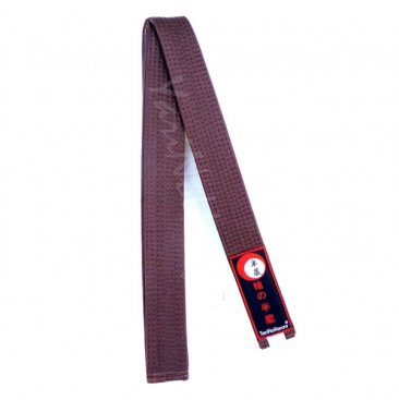 cintura karate e judo marrone