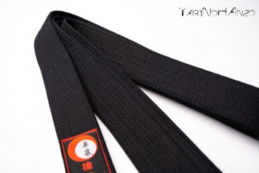 Cintura NERA DELUXE per Karate e Judo | Karate Judo Obi