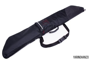 borsa katana PREMIUM XL per 3 spade e accessori custodia imbottita YariNoHanzo per iaido kendo arti marziali
