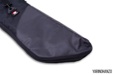 borsa katana PREMIUM XL per 3 spade e accessori custodia imbottita YariNoHanzo per iaido kendo arti marziali