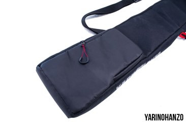 Custodia katana tasca kit manutenzione dettaglio