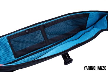 Borsa katana Cordura organizer interno dettaglio YariNoHanzo