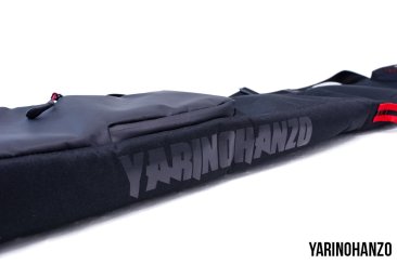 Borsa katana compatta vista laterale Iaido Kenjutsu