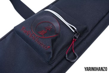 Borsa katana compatta in Cordura per Iaido e Kenjutsu – porta 2 spade YariNoHanzo