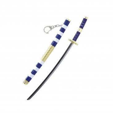 KIHORUDA NIDAI KITETSU Portachiavi Minikatana