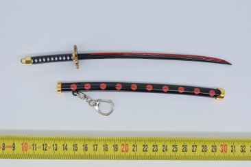 KIHORUDA SHUSUI Portachiavi Minikatana