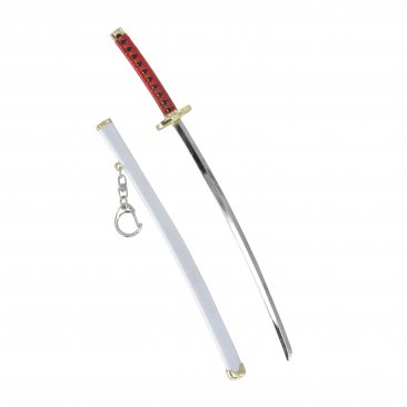 KIHORUDA WADO THREE Portachiavi Minikatana
