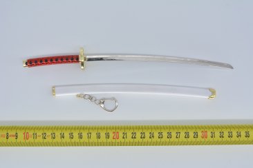 KIHORUDA WADO THREE Portachiavi Minikatana