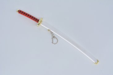KIHORUDA WADO THREE Portachiavi Minikatana