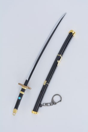 KIHORUDA YUBASHIRI LONG Portachiavi Minikatana