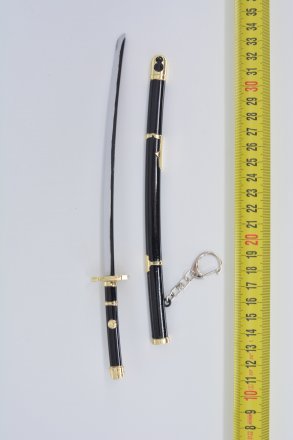 KIHORUDA YUBASHIRI Portachiavi Minikatana