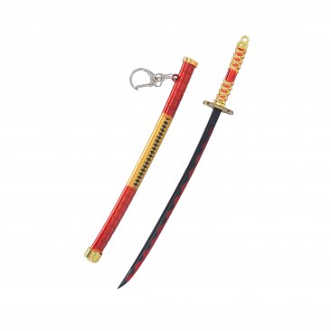 KIHORUDA ZORO Portachiavi Minikatana