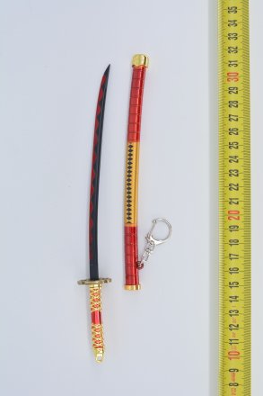 KIHORUDA ZORO Portachiavi Minikatana