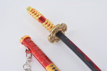 KIHORUDA ZORO Portachiavi Minikatana