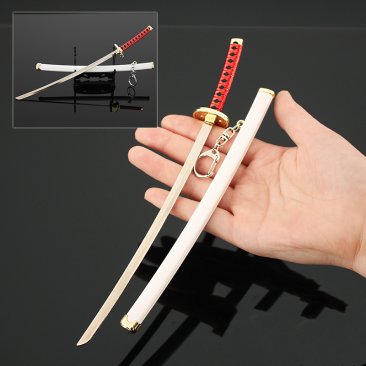 KIHORUDA WADO THREE Portachiavi Minikatana