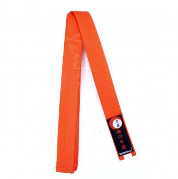 cintura arancione karate e judo
