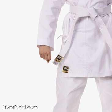 Karate Gi Shuto BASIC | Karate Gi bianco leggero | Uniforme di Karate per adulti e bambini