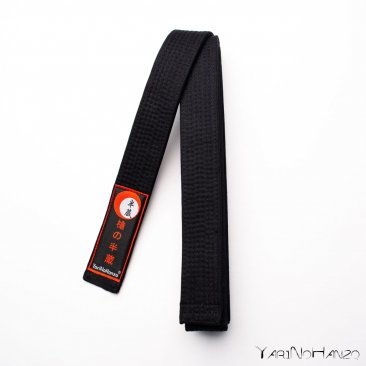 Cintura NERA per Karate e Judo | Karate Judo Obi