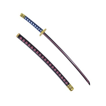 mini katana zoro shusui