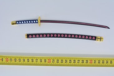mini katana zoro shusui