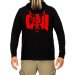 Felpa ONI uomo streetwear per tempo libero e training