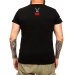 T-shirt ONI by YariNoHanzo con logo rosso sul petto