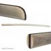 Bokken Daito 105 cm MULTI STRATO Hornbeam + Lignum Vitae