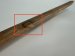 Bokken Daito 105 cm Lignum vitae - DIFETTOSO