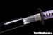 Motonari Katana giapponese Iaito da pratica