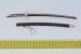 KIHORUDA SHUSUI LONG Portachiavi Minikatana